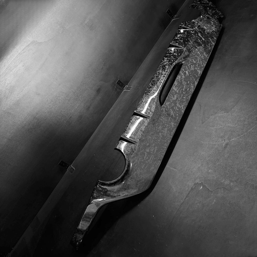 Rear Diffuser in Forged Carbon - Toyota GR Yaris - RSI c6