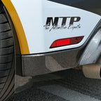 Rear Mud Flaps in Carbon Fiber for Toyota GR Yaris by RSI c6