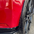 Rear Mud Flaps in Forged Carbon Fiber - Toyota GR Yaris - RSI c6