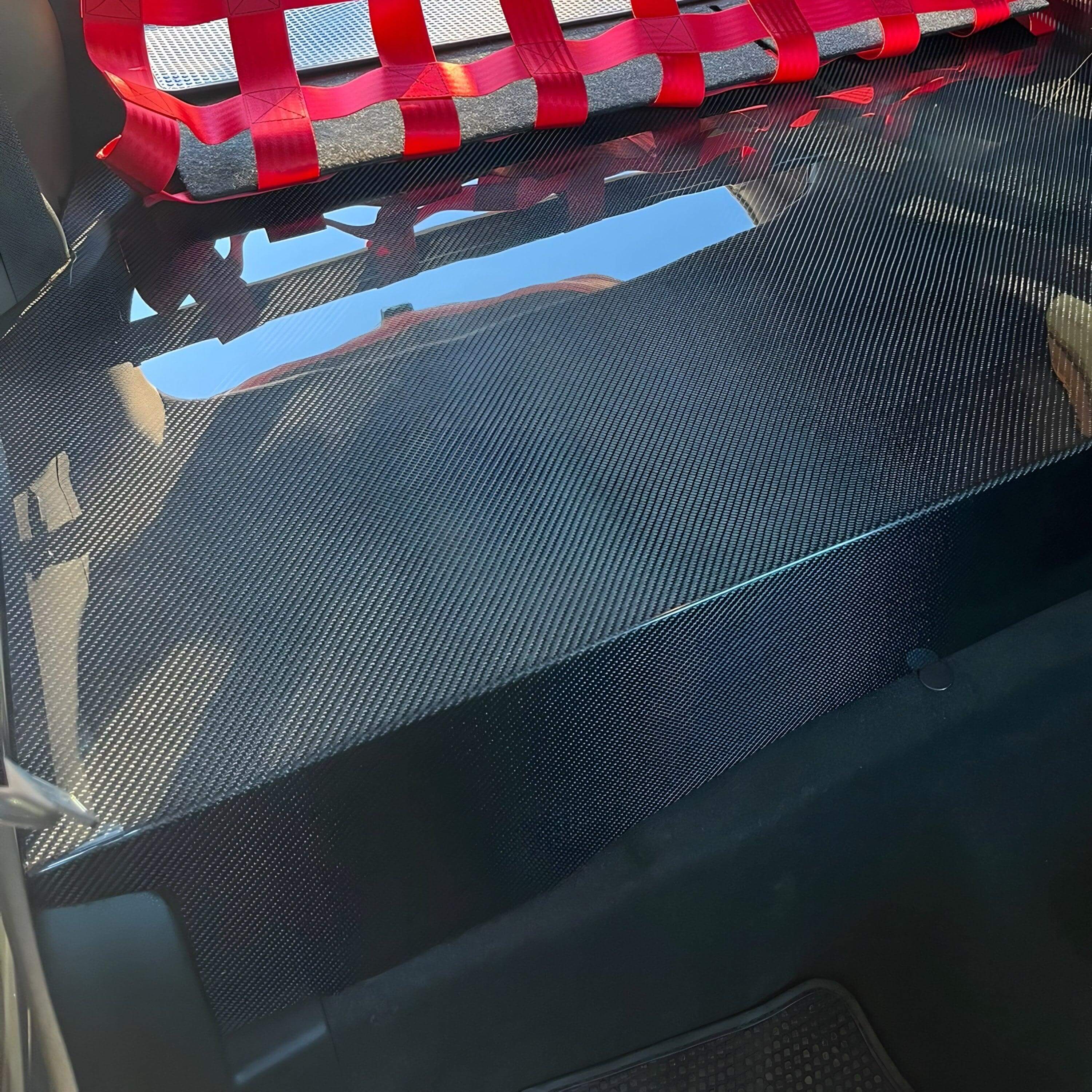 Rear Seat Delete in Carbon Fiber - Toyota GR Yaris - RSI c6