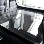 Rear Seat Delete in Carbon Fiber - MINI R50 / R52 / R53 / R56 - RSI c6