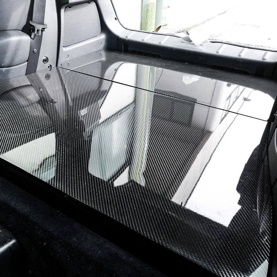 Rear Seat Delete in Carbon Fiber - MINI R50 / R52 / R53 / R56 - RSI c6
