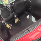 Rear Seat Delete in Carbon Fiber - MINI R50 / R52 / R53 / R56 - RSI c6