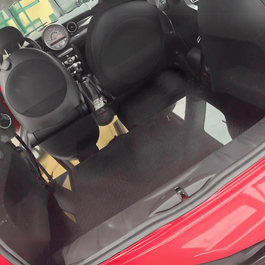 Rear Seat Delete in Carbon Fiber - MINI R50 / R52 / R53 / R56 - RSI c6