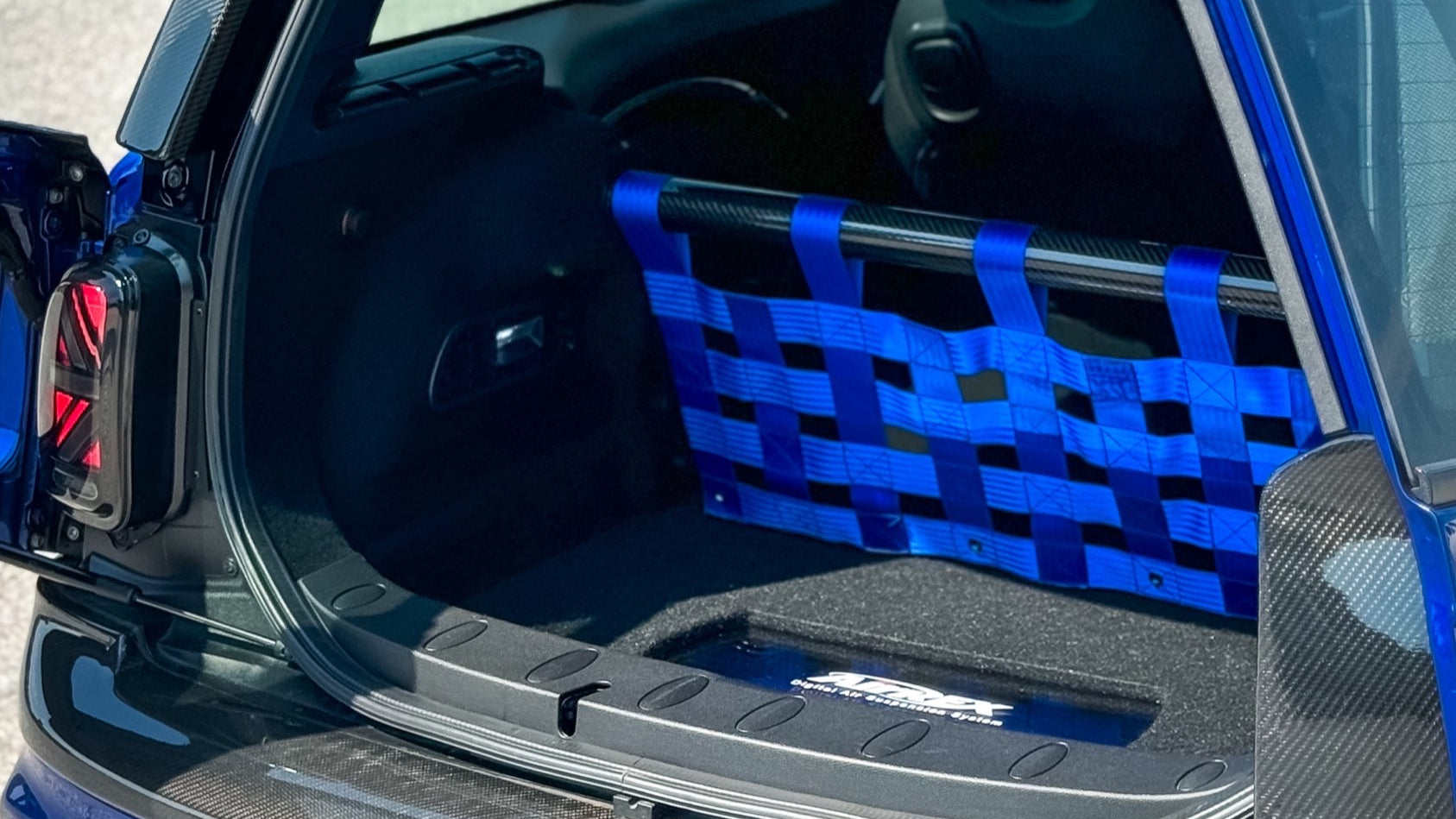 Rear seat delete for MINI R55 and MINI R56 by RSI c6