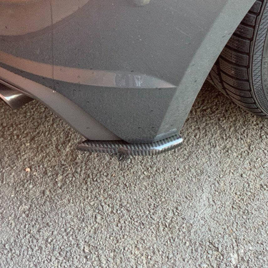 Rear Spats in Carbon Fiber - AUDI A1/S1 8X - RSI c6