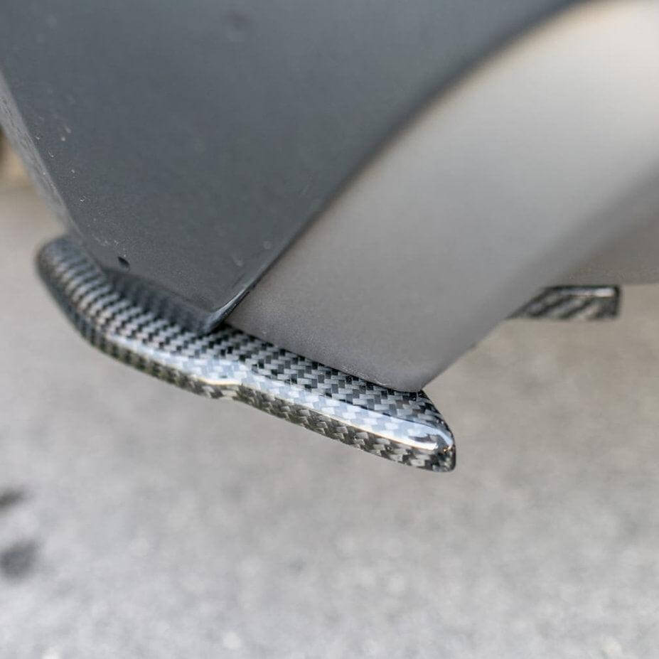 Rear Spats in Carbon Fiber - AUDI A1/S1 8X - RSI c6