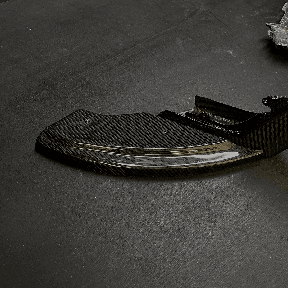 Rear Spats in Carbon Fiber - AUDI TT RS Pre FL 8S Mk3 - RSI c6