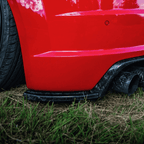 Rear Spats in Forged Carbon Fiber - AUDI TT RS Pre FL 8S Mk3 - RSI c6