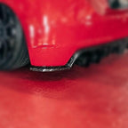 Rear Spats in Forged Carbon Fiber - AUDI TT RS Pre FL 8S Mk3 - RSI c6