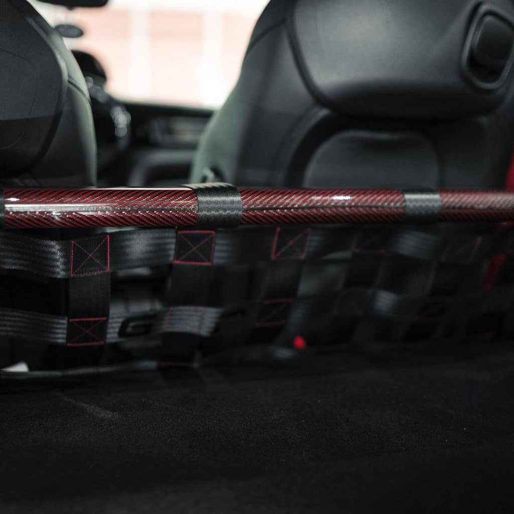 Rear Strut Bar in Carbon Fiber for MINI GP3 by RSI c6