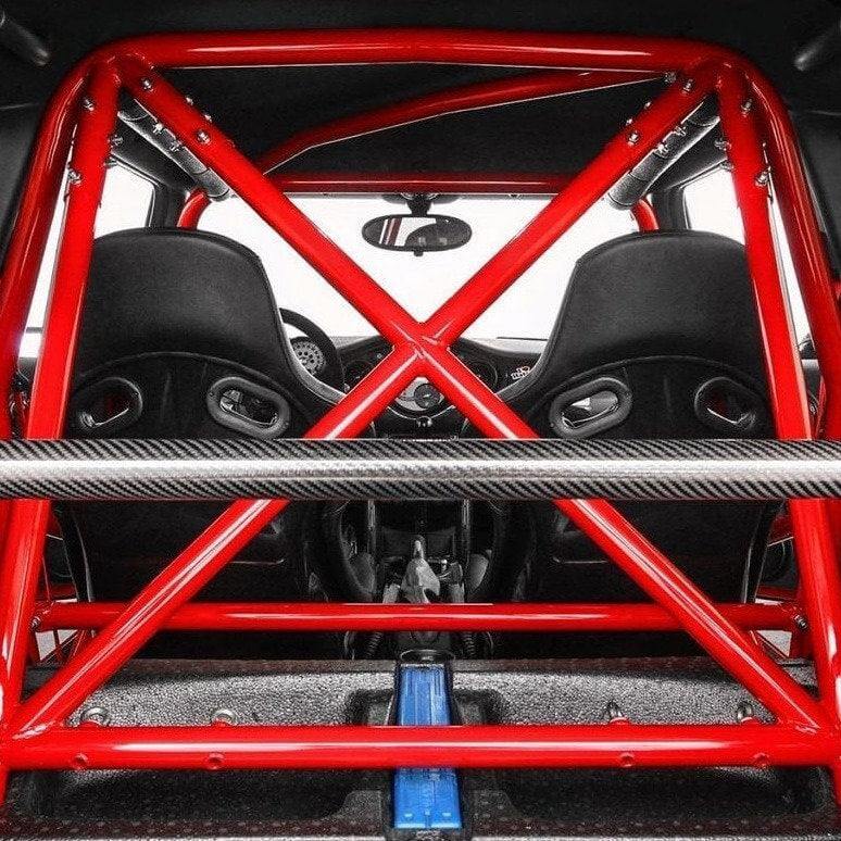 Rear Strut Bar in Prepreg Carbon Fiber or Forged Carbon - MINI R50 / R52 / R53 - RSI c6