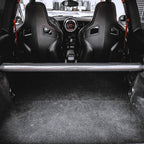 Rear Strut Bar in Prepreg Carbon Fiber or Forged Carbon - MINI R55 / R56 / R57 - RSI c6