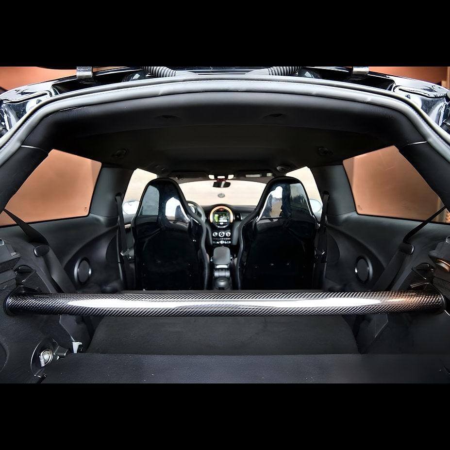 Rear Strut Bar in Prepreg Carbon Fiber or Forged Carbon - MINI F56 / F57 - RSI c6