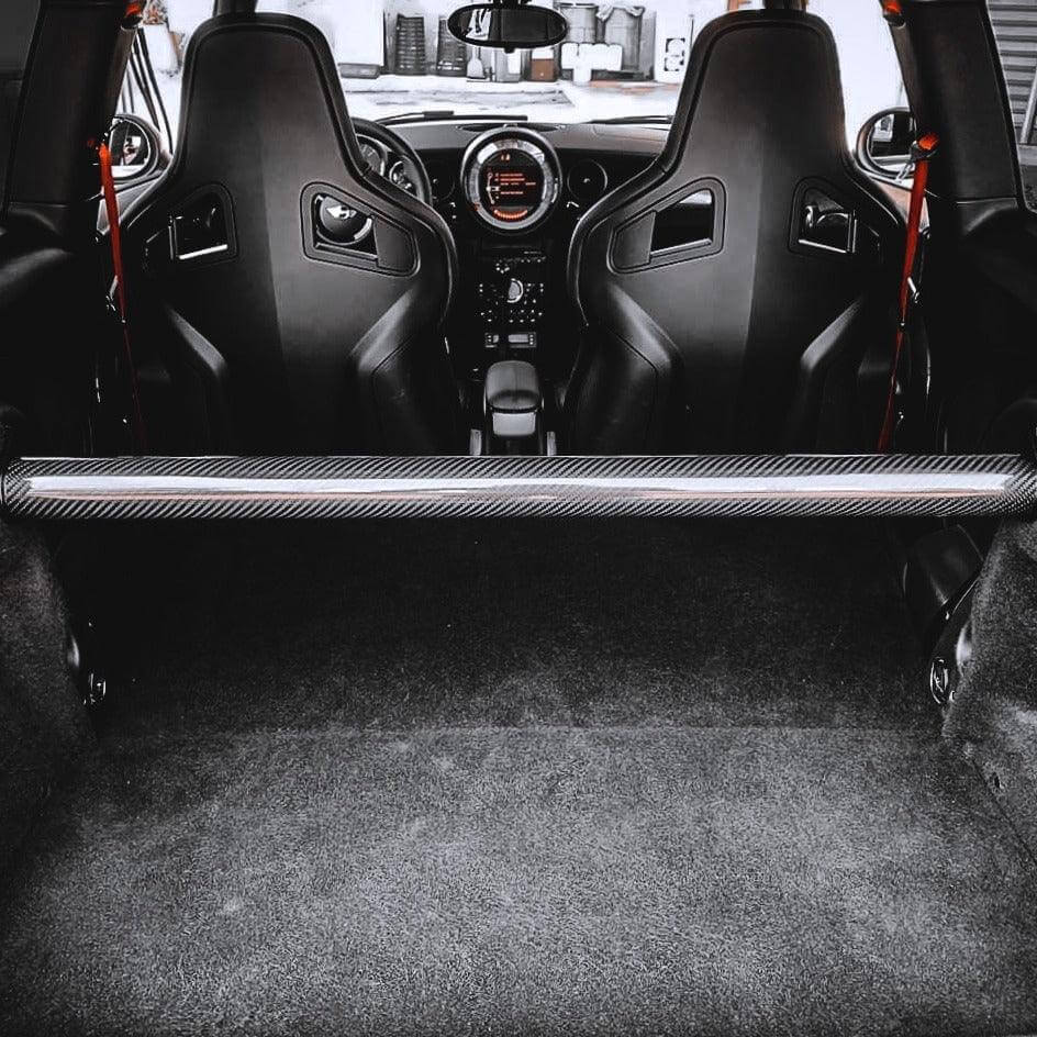 Seat Delete Kit in Carbon Fiber - MINI R & F | RSI c6