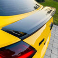 Rear Trunk OEM Spoiler in Carbon Fiber - AUDI TT / TTS / TT RS 8S Mk3 - RSI c6