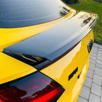 Rear Trunk OEM Spoiler in Carbon Fiber - AUDI TT / TTS / TT RS 8S Mk3 - RSI c6