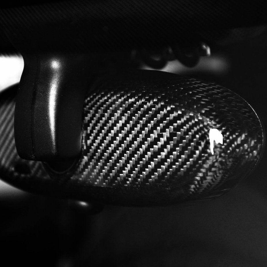 Rearview Mirror in Carbon Fiber - MINI R55 / R56 - RSI c6