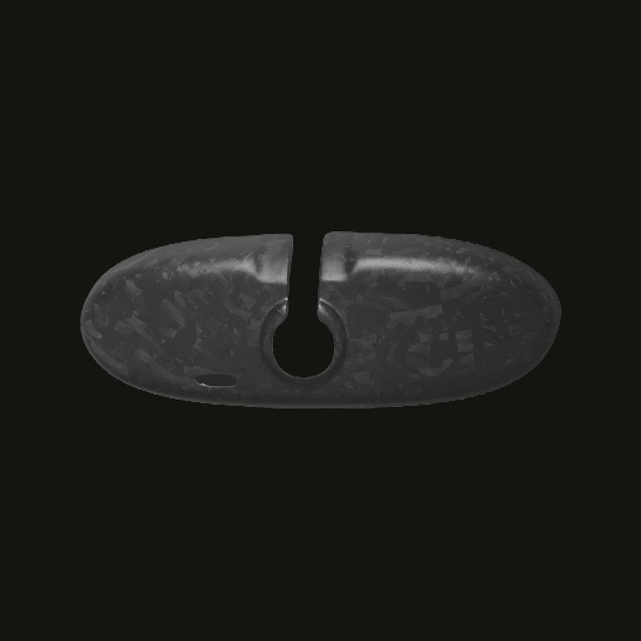 Rearview Mirror in Forged Carbon Fiber - MINI R55 / R56 - RSI c6