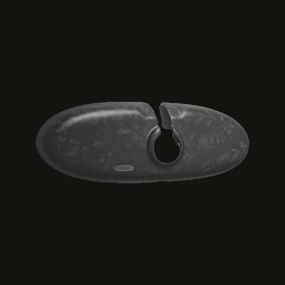 Rearview Mirror in Forged Carbon Fiber - MINI R55 / R56 - RSI c6