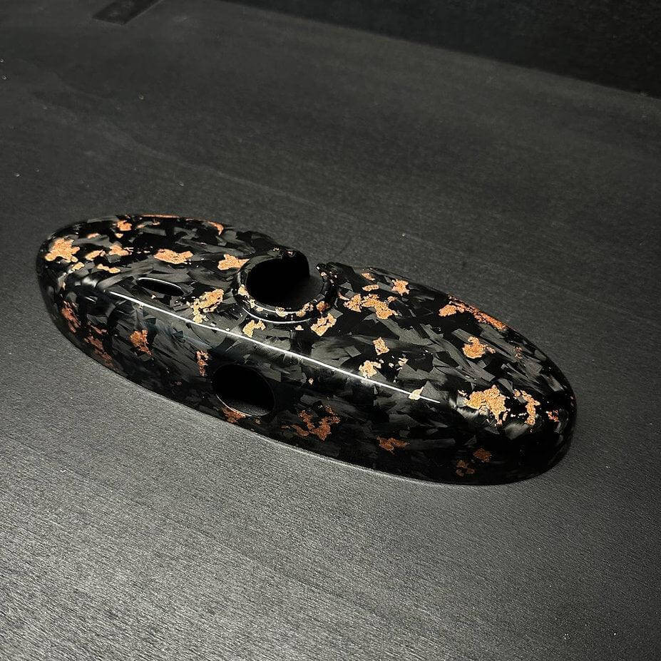 Rearview Mirror in Forged Carbon Fiber - MINI R55 / R56 - RSI c6