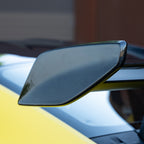 Rear Wing Tips in Carbon Fiber for PORSCHE 911 GT3 RS (992) by RSI c6