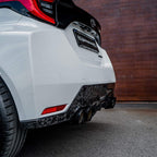 Rear Diffuser in Forged Carbon - Toyota GR Yaris - RSI c6