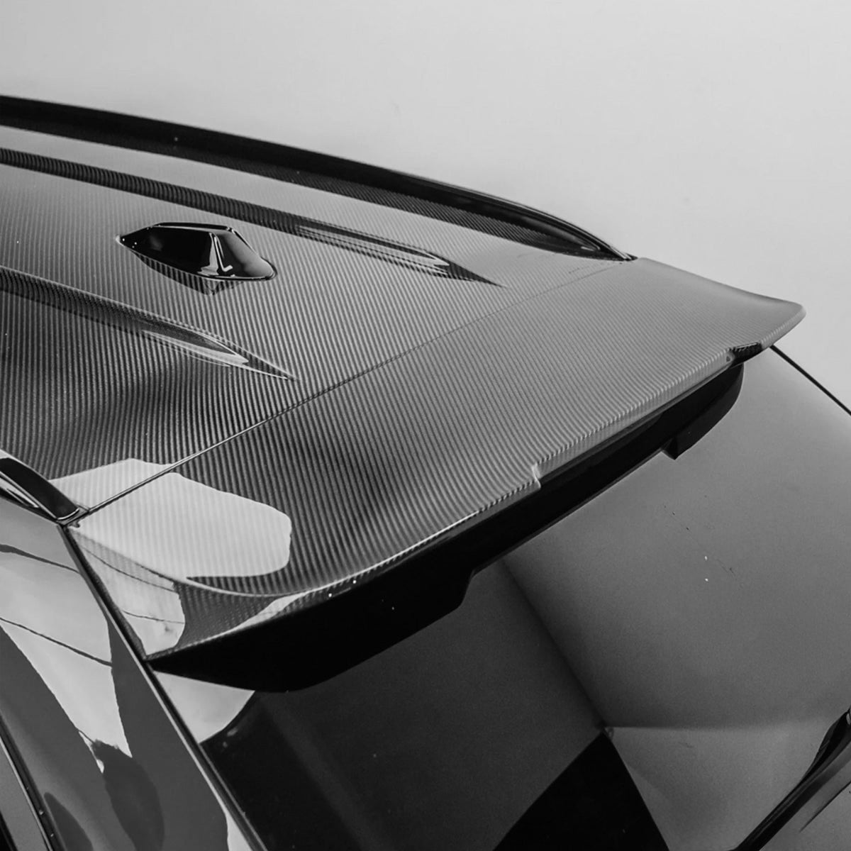 Roof Spoiler in Carbon Fiber for BMW M3 G81 & BMW 3 Series G21 Touring by RSI c6