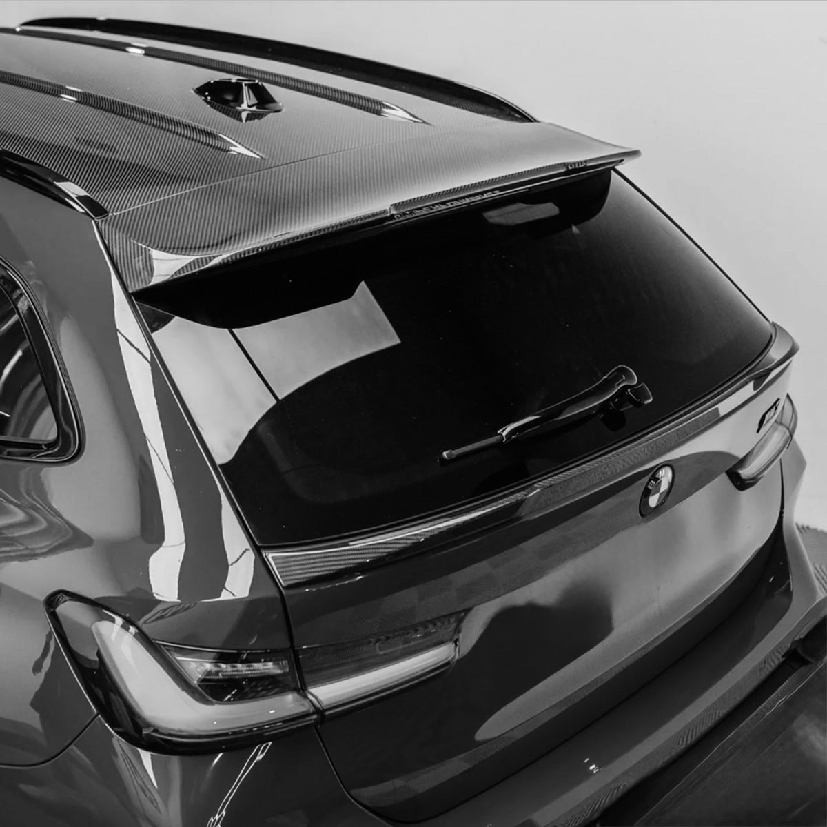 Roof Spoiler in Carbon Fiber for BMW M3 G81 & BMW 3 Series G21 Touring by RSI c6