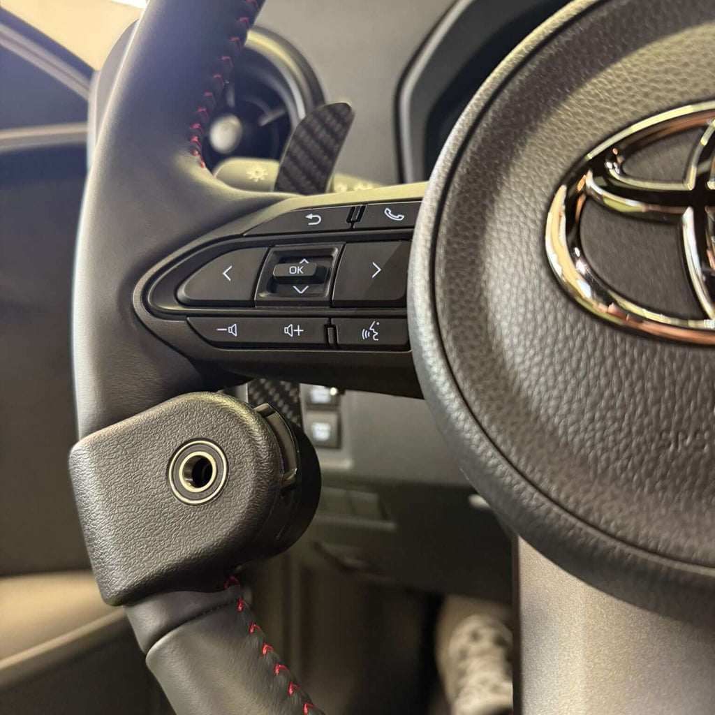 Magnetic Paddle Shifters – Adapted for Disabled Drivers for Toyota GR Yaris by RSI c6