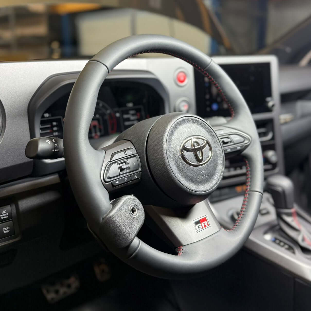 Magnetic Paddle Shifters – Adapted for Disabled Drivers for Toyota GR Yaris by RSI c6