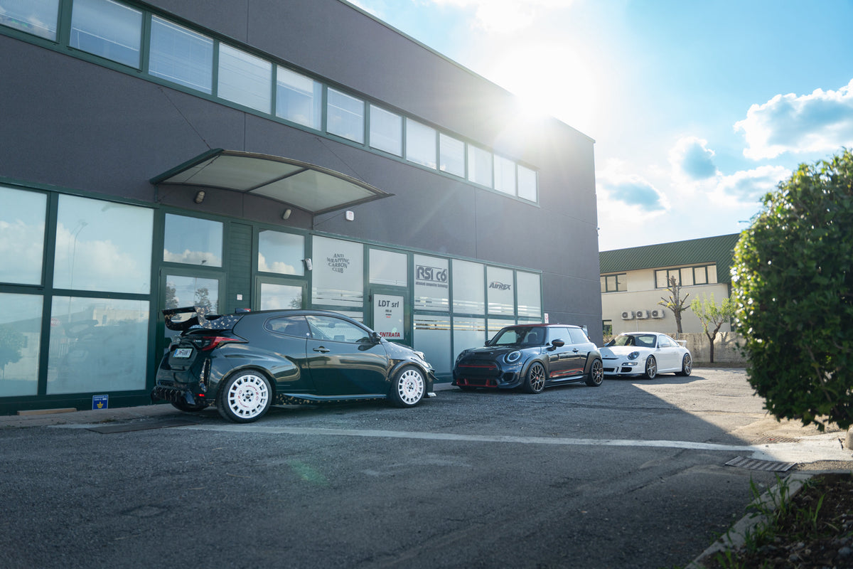 RSI c6: The Atelier of Carbon Fiber for Cars - Made in Italy