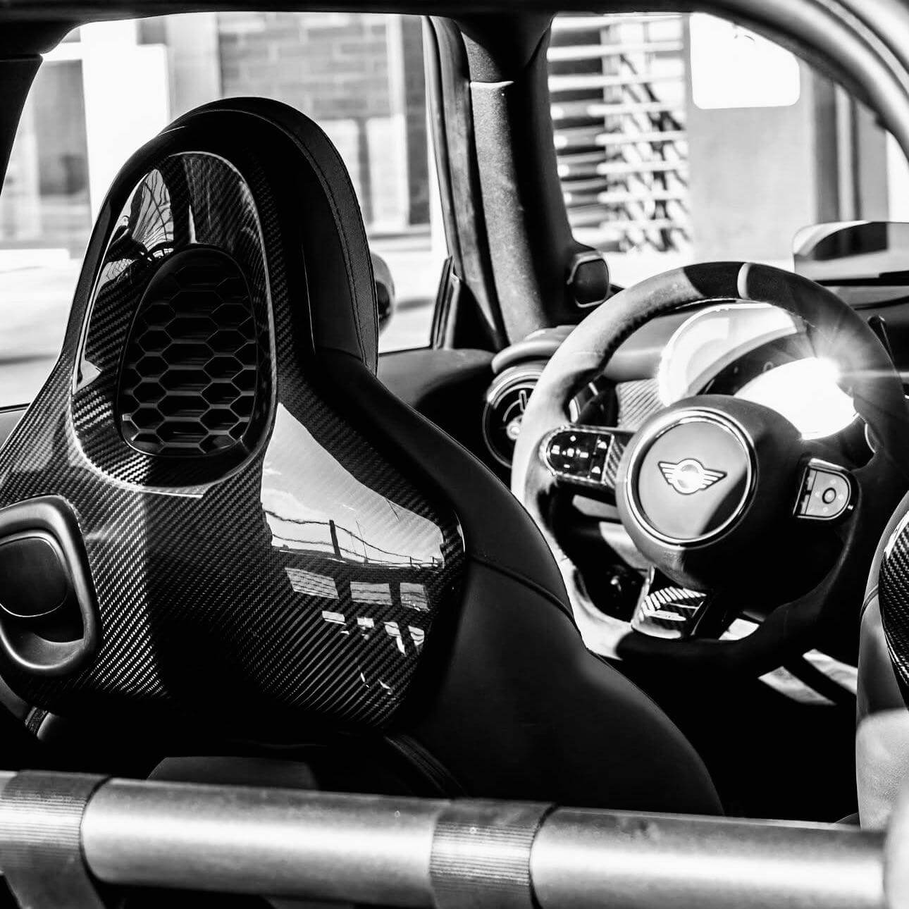Seats Back in Pre-Preg Carbon Fiber - MINI JCW F54 / F55 / F56 / F57 ...