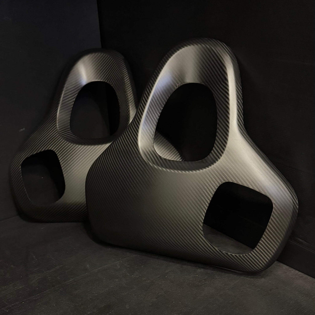 Seats Back in Pre-Preg Carbon Fiber - MINI JCW F54 / F55 / F56 / F57 / F60 / GP3 - RSI c6