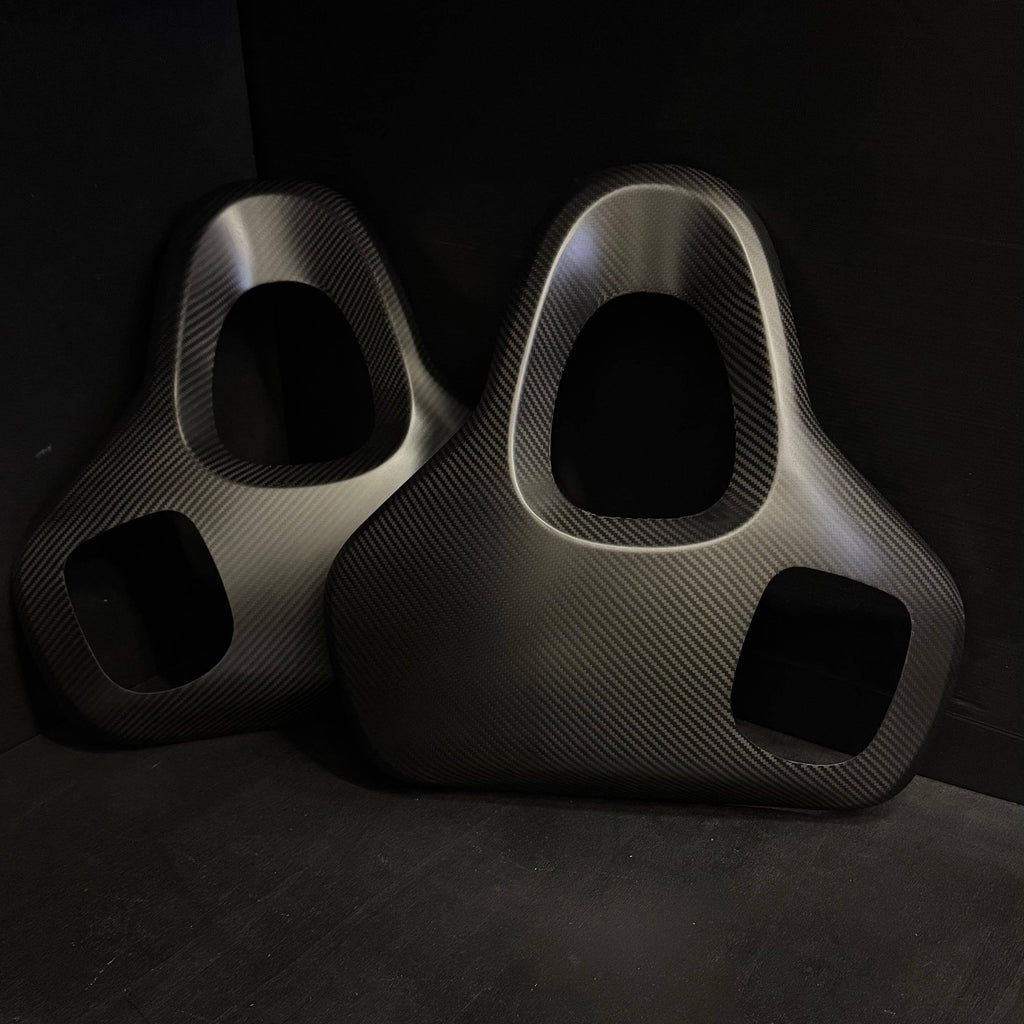 Seats Back in Pre-Preg Carbon Fiber - MINI JCW F54 / F55 / F56 / F57 / F60 / GP3 - RSI c6