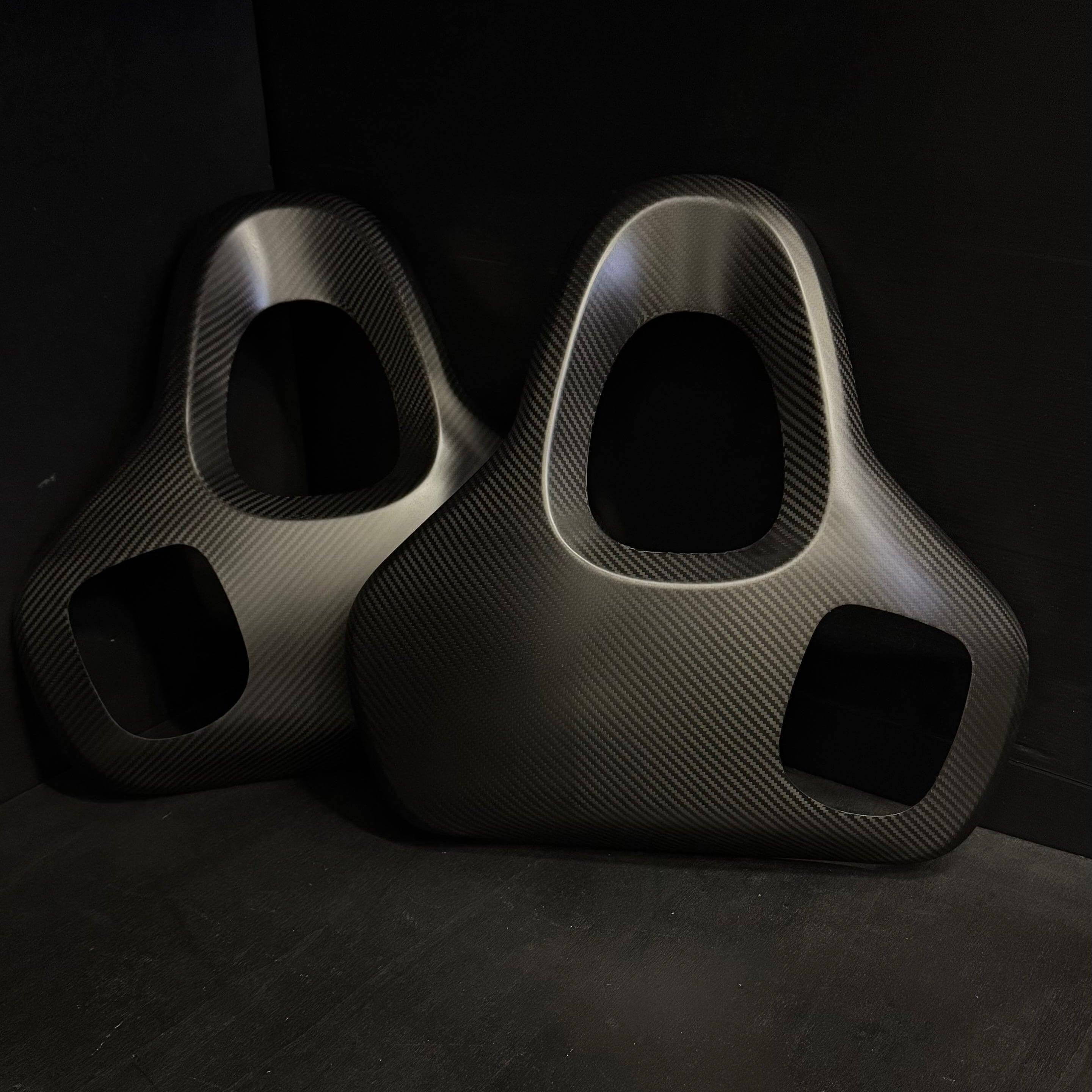 Seats Back in Pre-Preg Carbon Fiber - MINI JCW F54 / F55 / F56 / F57 / F60 / GP3 - RSI c6