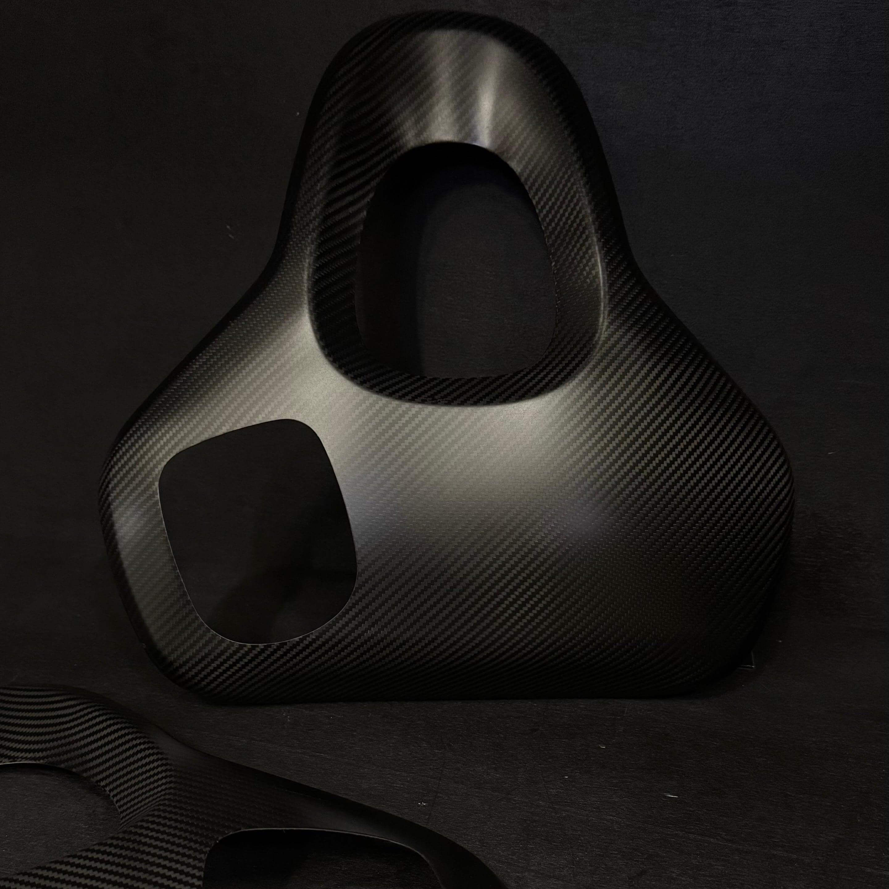 Seats Back in Pre-Preg Carbon Fiber - MINI JCW F54 / F55 / F56 / F57 / F60 / GP3 - RSI c6