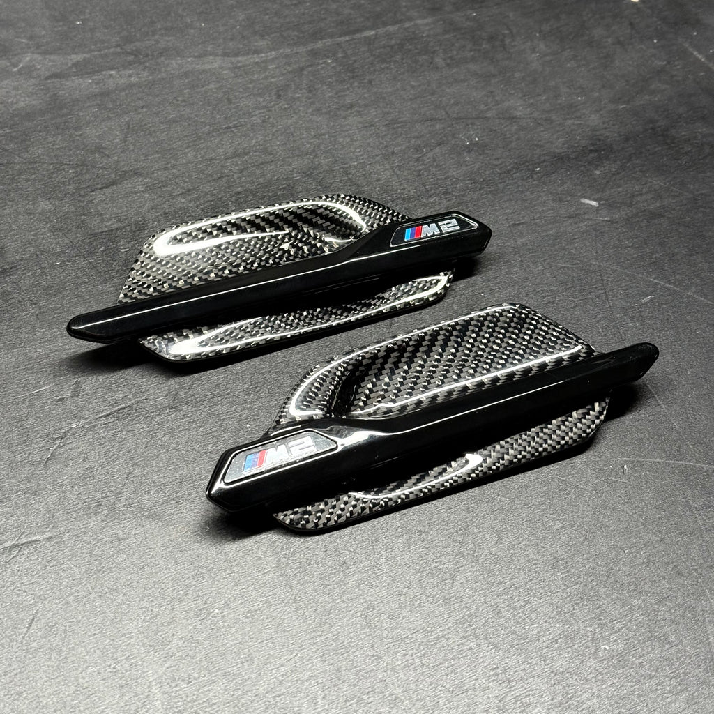 Side Badges in Carbon Fiber for BMW M2/M2C F87 by RSI c6