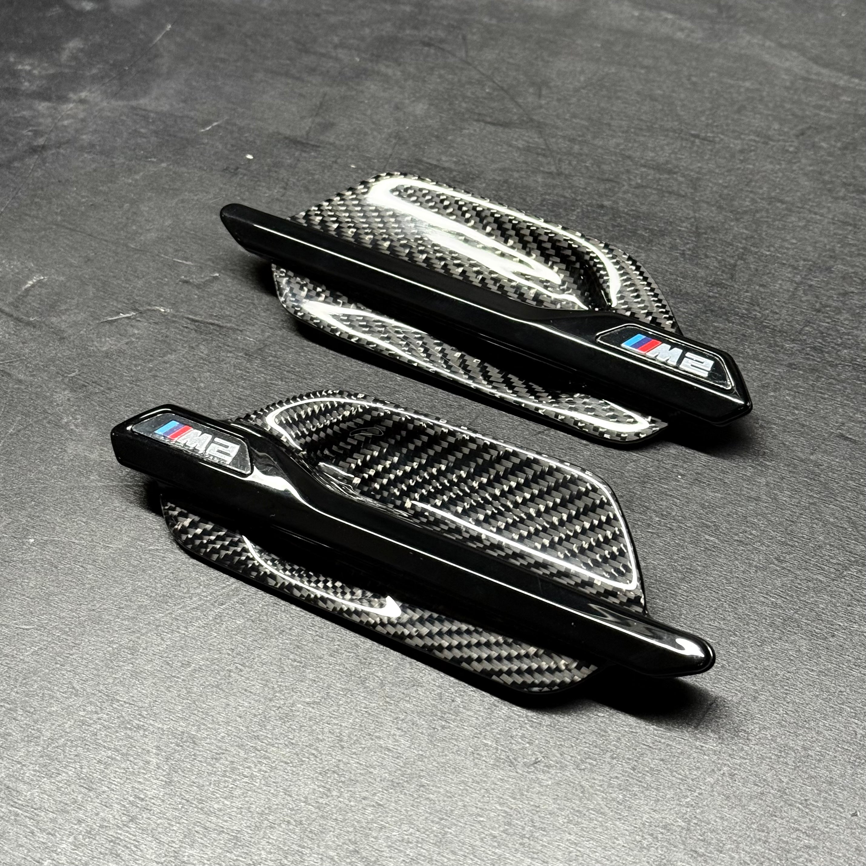 Side Badges in Carbon Fiber for BMW M2/M2C F87 by RSI c6