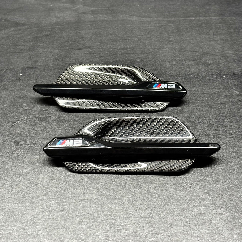 Side Badges in Carbon Fiber for BMW M2/M2C F87 by RSI c6