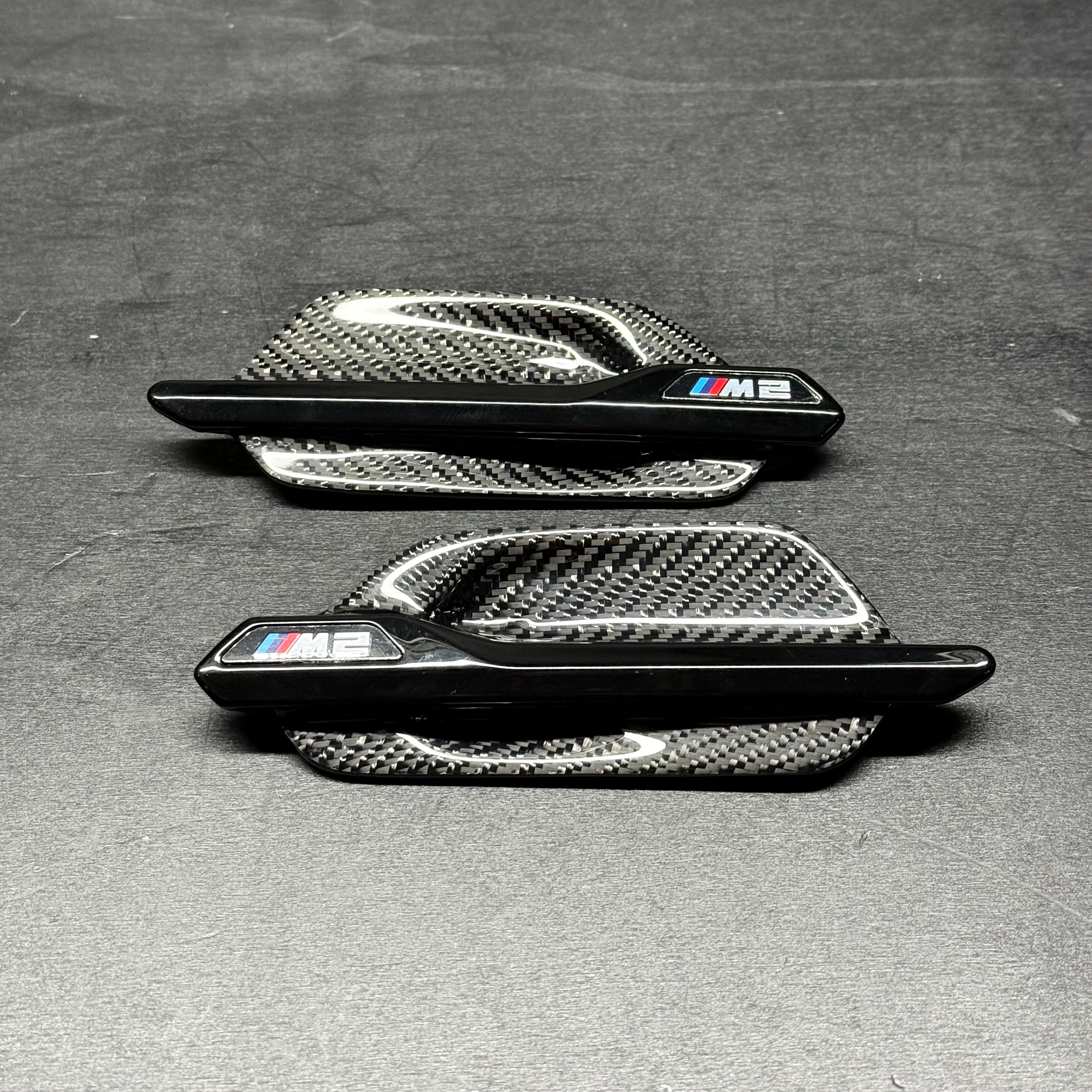 Side Badges in Carbon Fiber for BMW M2/M2C F87 by RSI c6
