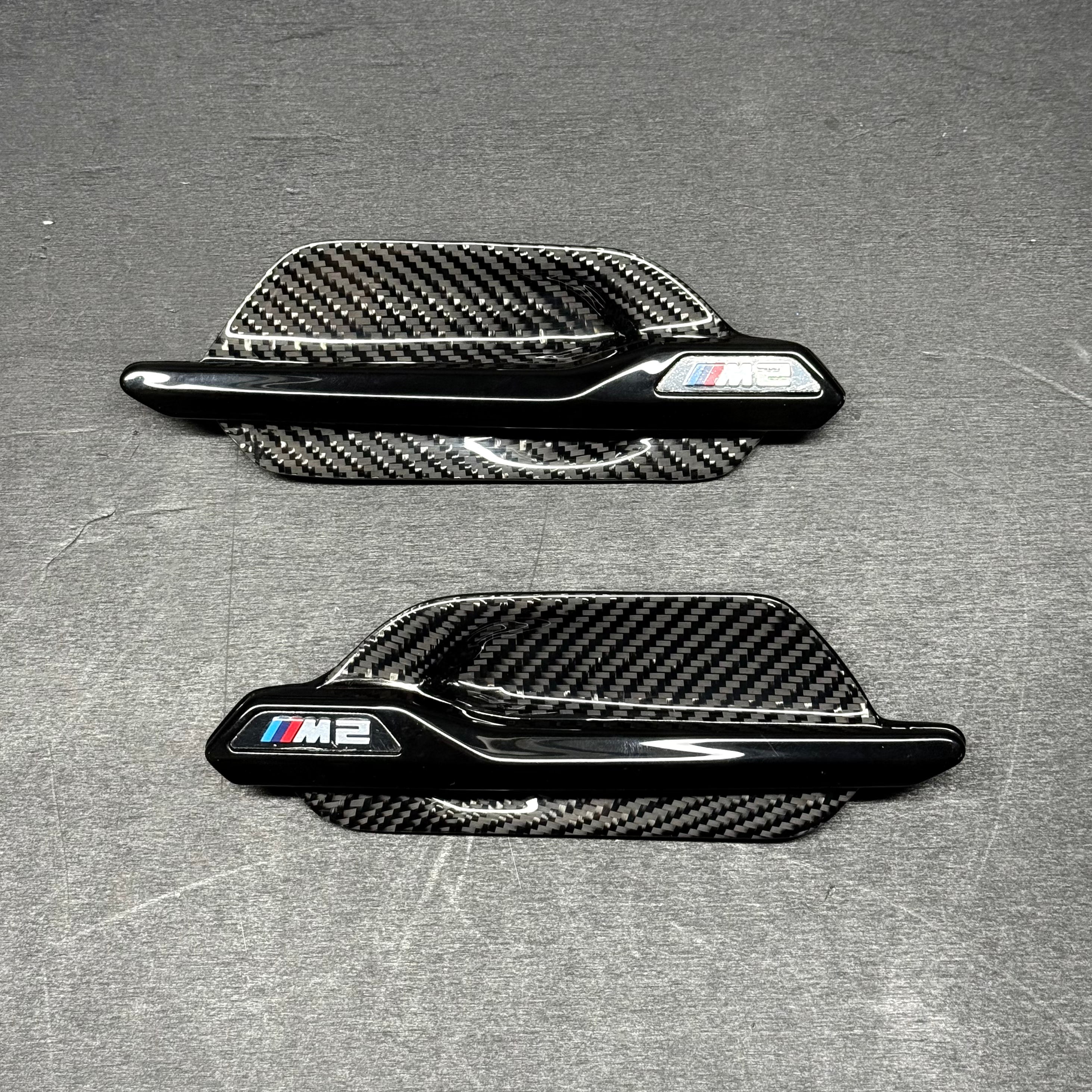 Side Badges in Carbon Fiber for BMW M2/M2C F87 by RSI c6