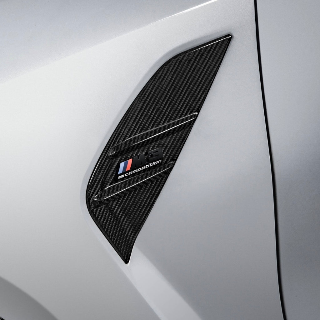 Side Badges in Carbon Fiber for BMW M3 G80/G81 by RSI c6