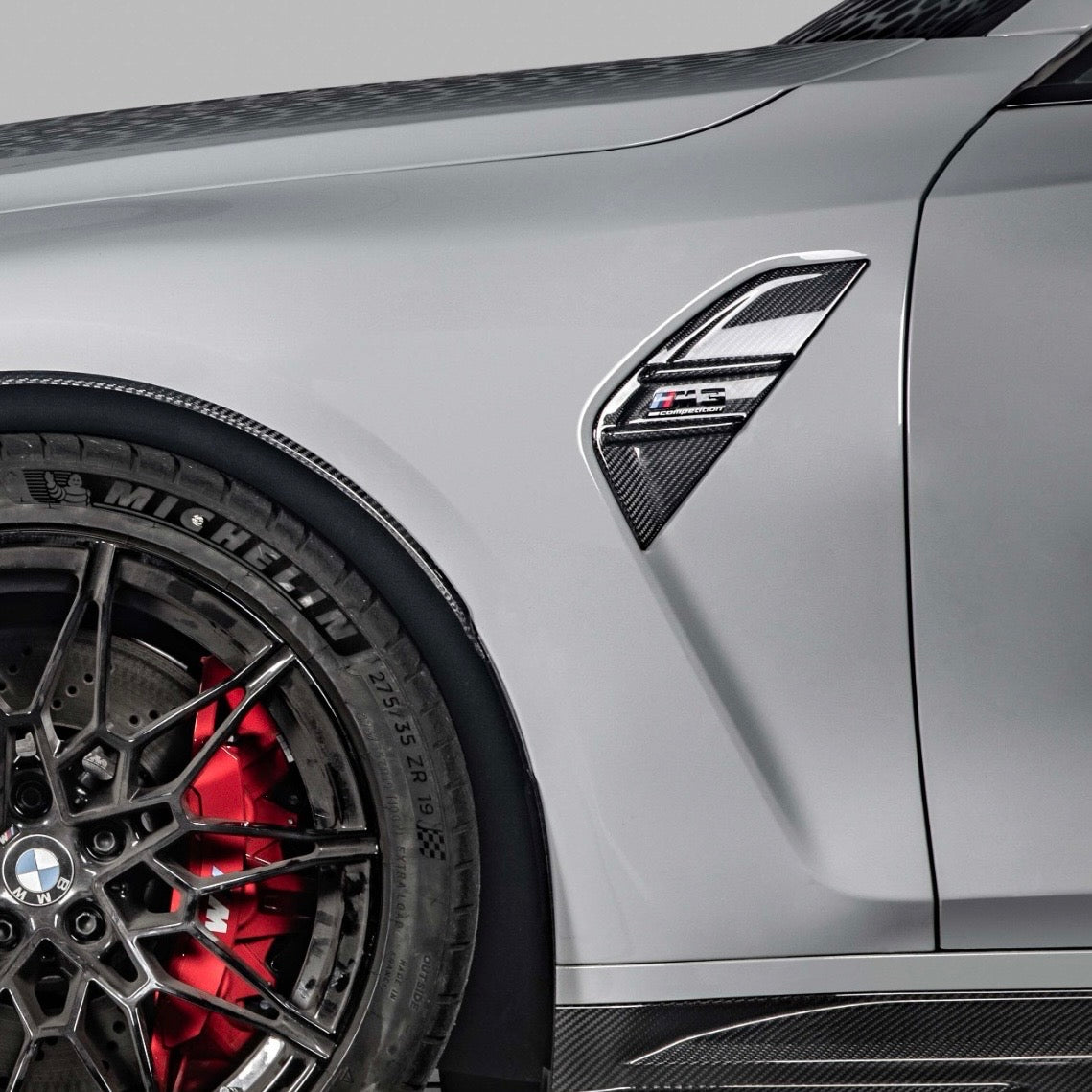 Side Badges in Carbon Fiber for BMW M3 G80/G81 by RSI c6