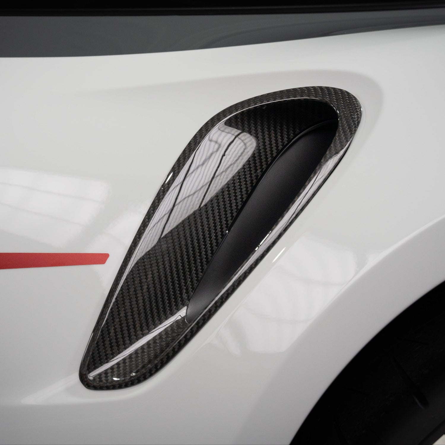 Side Intakes in Carbon Fiber for PORSCHE 911 GT3/GT3 RS (992) by RSI c6