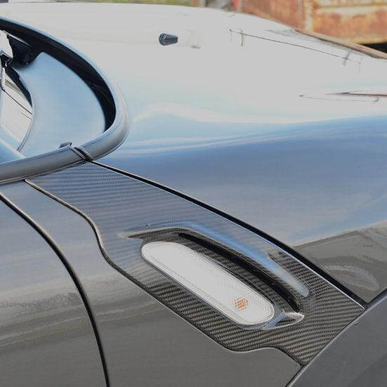 Mini R61 Side Side Scuttle in Carbon Fiber - MINI R60 Countryman/R61 Paceman