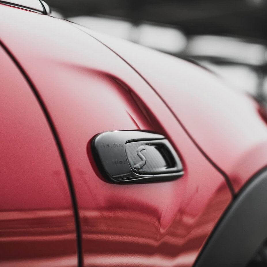 MINI Dynamic Side Scuttle Indicators - Blacked Out F56 F55 F57 2014 - 2023 - Canada MINI Dynamic Side Scuttle Indicators - Blacked Out F56 F55 F57 2014 - 2023 - Canada
