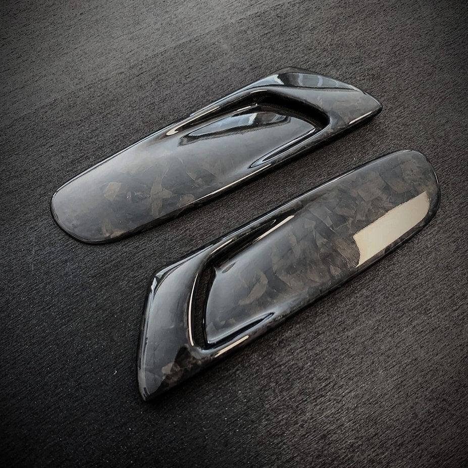 Side Scuttle in Forged Carbon - MINI F55 / F56 / F57 / GP3 - RSI c6