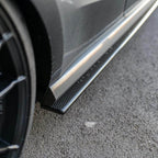 Side Skirts in Carbon Fiber - AUDI A1/S1 8X - RSI c6