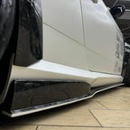 Side Skirts in Forged Carbon Fiber - AUDI TT / TTS / TT RS 8S Mk3 - RSI c6
